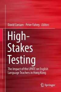 High-Stakes Testing : The Impact of the LPATE on English Language Teachers in Hong Kong
