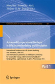 Advanced Computational Methods in Life System Modeling and Simulation : International Conference on Life System Modeling and Simulation, LSMS 2017 and International Conference on Intelligent Computing for Sustainable Energy and Environment, ICSEE 201