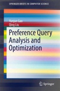 Preference Query Analysis and Optimization (Springerbriefs in Computer Science)