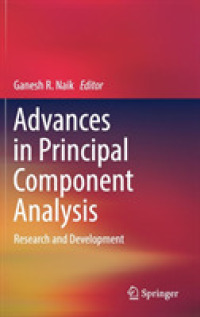 Advances in Principal Component Analysis : Research and Development