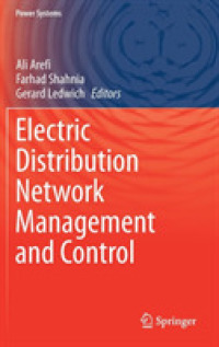 Electric Distribution Network Management and Control (Power Systems)