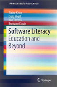 Software Literacy : Education and Beyond (Springerbriefs in Education)