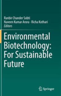 Environmental Biotechnology: for Sustainable Future