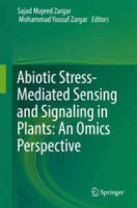 Abiotic Stress-Mediated Sensing and Signaling in Plants: an Omics Perspective
