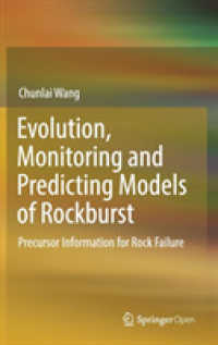 Evolution, Monitoring and Predicting Models of Rockburst : Precursor Information for Rock Failure