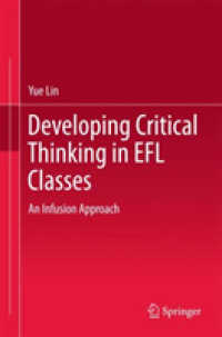 Developing Critical Thinking in EFL Classes : An Infusion Approach