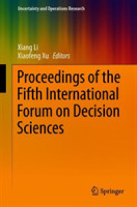 Proceedings of the Fifth International Forum on Decision Sciences (Uncertainty and Operations Research)