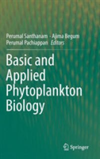 植物プランクトン生物学の基礎と応用<br>Basic and Applied Phytoplankton Biology