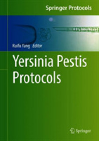 Yersinia Pestis Protocols (Springer Protocols Handbooks)