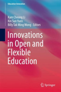 Innovations in Open and Flexible Education (Education Innovation Series)