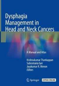 Dysphagia Management in Head and Neck Cancers : A Manual and Atlas
