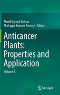 Anticancer plants: Properties and Application : Volume 1