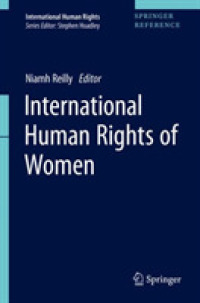女性の国際的人権<br>International Human Rights of Women (International Human Rights)
