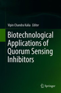 Biotechnological Applications of Quorum Sensing Inhibitors （2018）