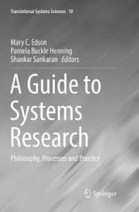 A Guide to Systems Research : Philosophy, Processes and Practice (Translational Systems Sciences)