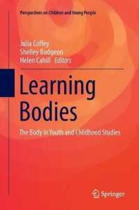 Learning Bodies : The Body in Youth and Childhood Studies (Perspectives on Children and Young People)