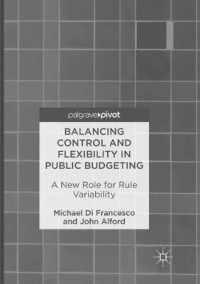Balancing Control and Flexibility in Public Budgeting : A New Role for Rule Variability