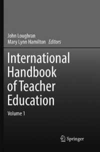 International Handbook of Teacher Education : Volume 1