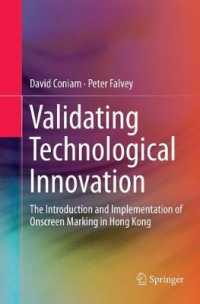 Validating Technological Innovation : The Introduction and Implementation of Onscreen Marking in Hong Kong