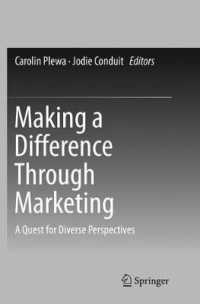 Making a Difference through Marketing : A Quest for Diverse Perspectives