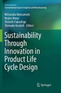Sustainability through Innovation in Product Life Cycle Design (Ecoproduction)