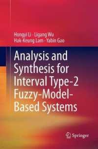 Analysis and Synthesis for Interval Type-2 Fuzzy-Model-Based Systems