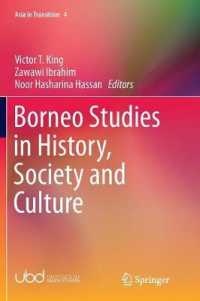 Borneo Studies in History, Society and Culture (Asia in Transition)