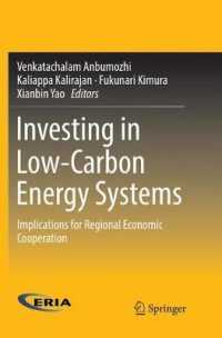 Investing in Low-Carbon Energy Systems : Implications for Regional Economic Cooperation