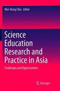 Science Education Research and Practice in Asia : Challenges and Opportunities