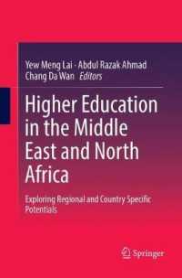 Higher Education in the Middle East and North Africa : Exploring Regional and Country Specific Potentials