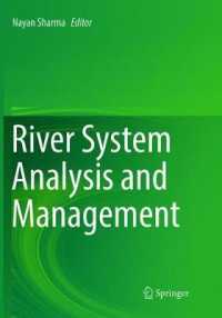River System Analysis and Management