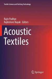 Acoustic Textiles (Textile Science and Clothing Technology)