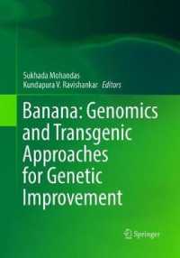 Banana: Genomics and Transgenic Approaches for Genetic Improvement