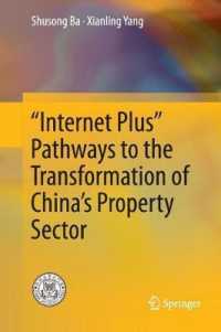 'Internet Plus' Pathways to the Transformation of China's Property Sector