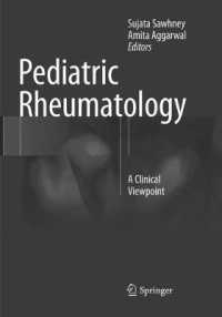 Pediatric Rheumatology : A Clinical Viewpoint