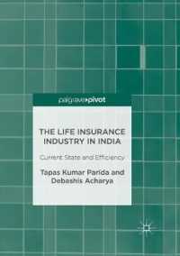 The Life Insurance Industry in India : Current State and Efficiency