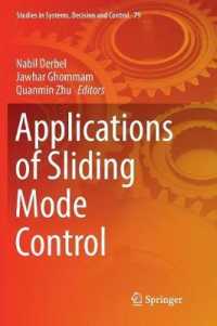 Applications of Sliding Mode Control (Studies in Systems, Decision and Control)