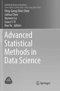 Advanced Statistical Methods in Data Science (Icsa Book Series in Statistics)