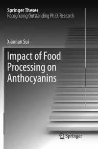 Impact of Food Processing on Anthocyanins (Springer Theses)