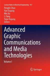 Advanced Graphic Communications and Media Technologies (Lecture Notes in Electrical Engineering)