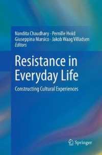 Resistance in Everyday Life : Constructing Cultural Experiences
