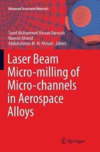 Laser Beam Micro-milling of Micro-channels in Aerospace Alloys (Advanced Structured Materials)