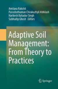 Adaptive Soil Management : from Theory to Practices