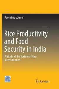 Rice Productivity and Food Security in India : A Study of the System of Rice Intensification