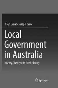 Local Government in Australia : History, Theory and Public Policy