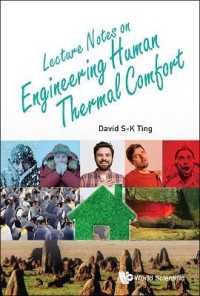人体温熱快適工学講義ノート<br>Lecture Notes on Engineering Human Thermal Comfort