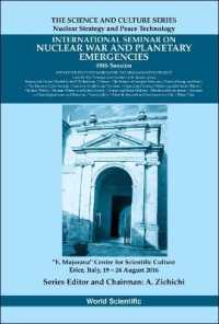 International Seminars on Nuclear War and Planetary Emergencies - 49th Session (The Science and Culture Series - Nuclear Strategy and Peace Technology)