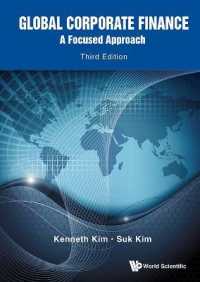 国際企業財務テキスト（第３版）<br>Global Corporate Finance: A Focused Approach (Third Edition)