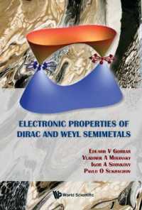 Electronic Properties of Dirac and Weyl Semimetals