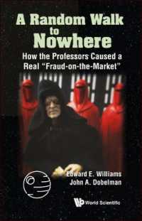 Random Walk to Nowhere, A: How the Professors Caused a Real 'Fraud-on-the-market'